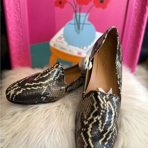 Vionic Women's Snake Print Loafers